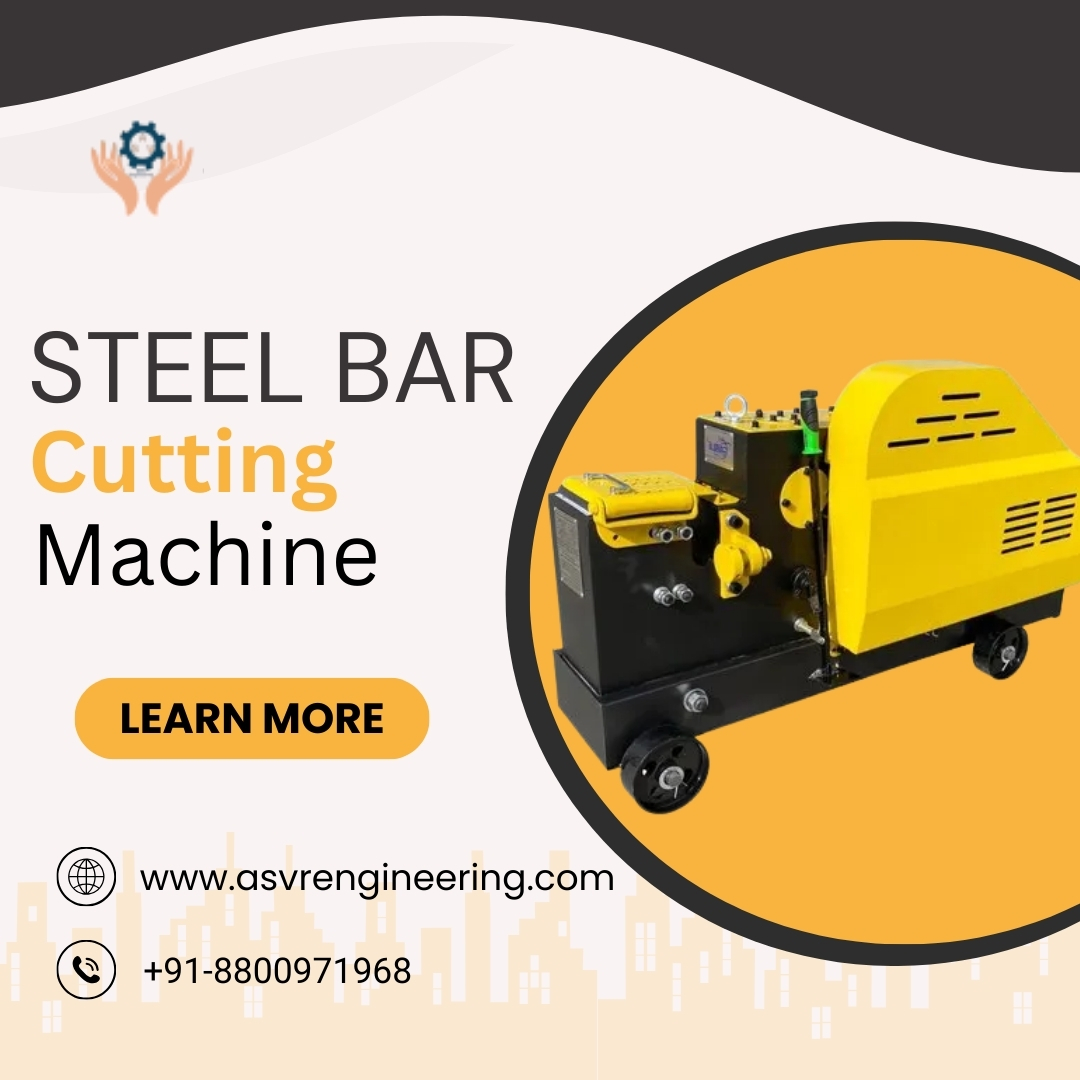 Steel Bar Cutting Machine Manufacturers